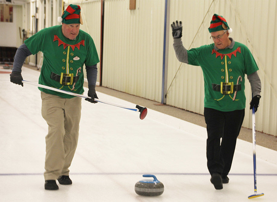 Curling Kerry And Artie